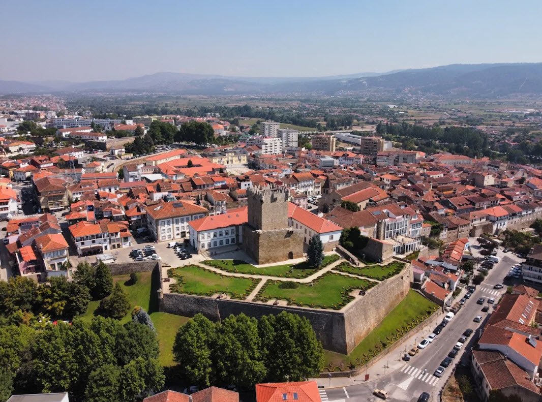 Castle Melgaço, Portugal